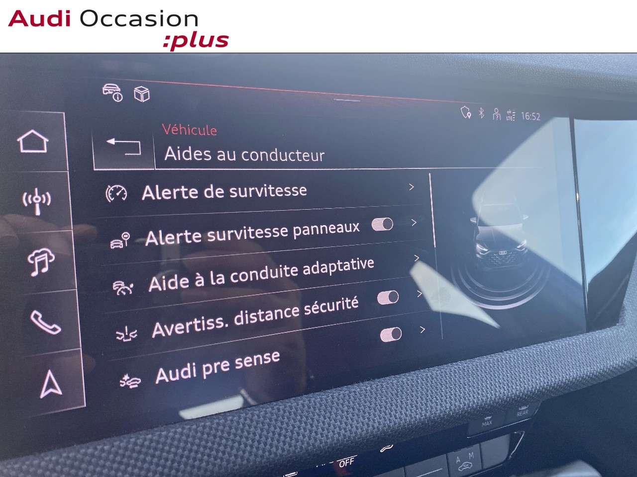 Voitures occasions Audi A3 Sportback S line Cesson-Sévigné