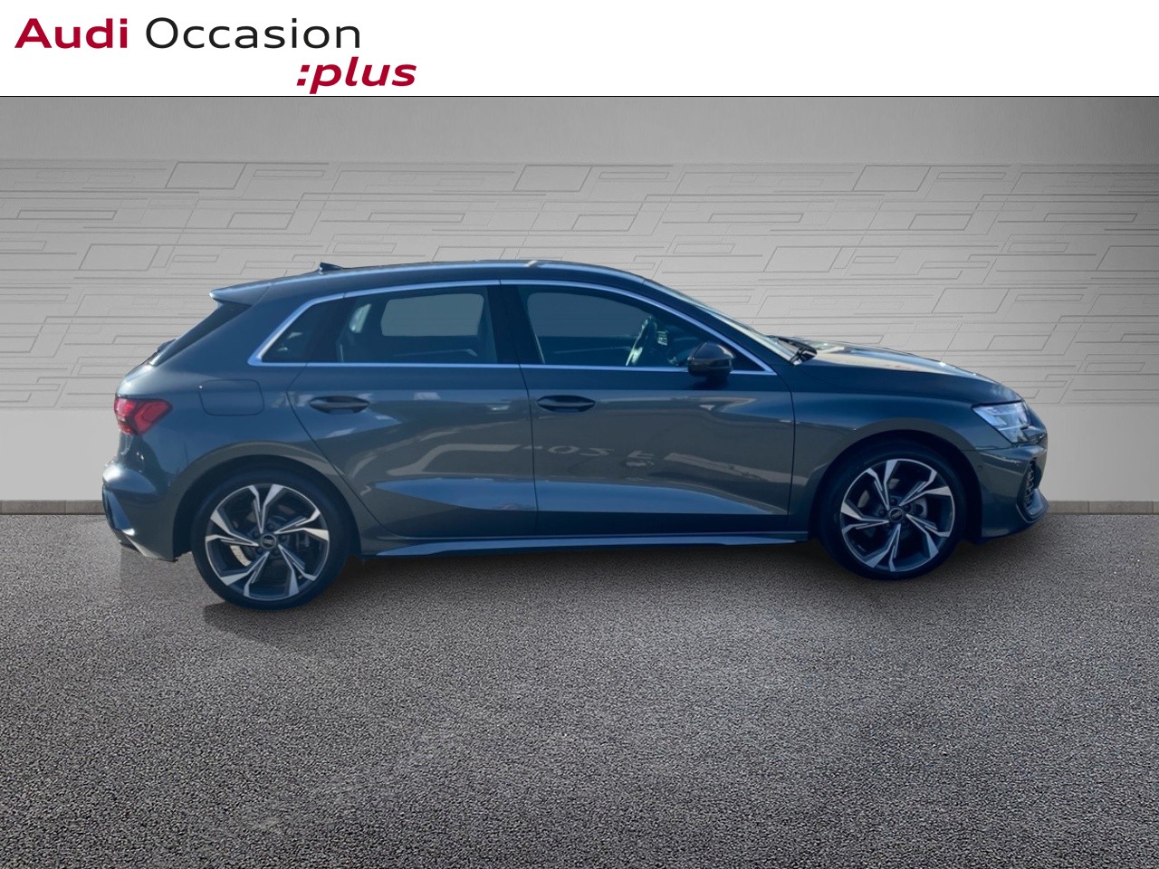 Voitures occasions Audi A3 Sportback S line Cesson-Sévigné