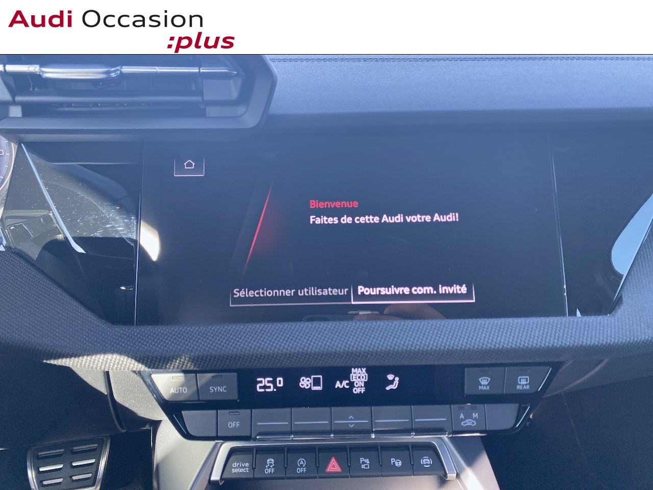 Voitures occasions Audi A3 Sportback S line Cesson-Sévigné