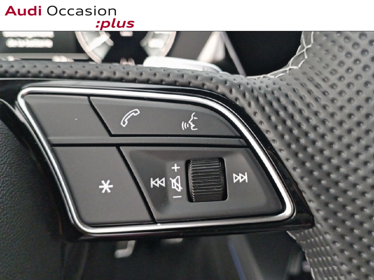 Voitures occasions Audi A3 Sportback S line Mougins