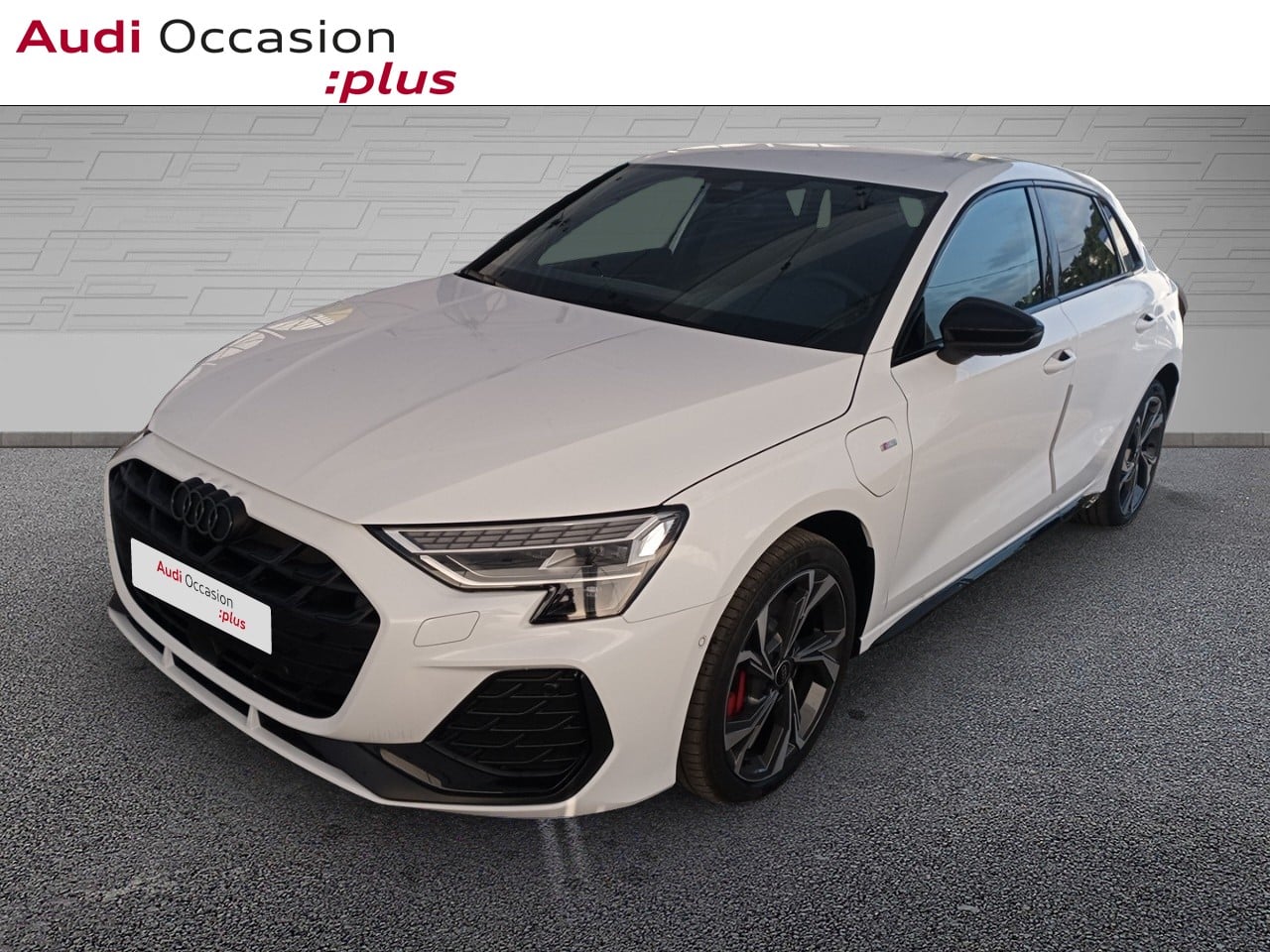 Voitures occasions Audi A3 Sportback S line Mougins
