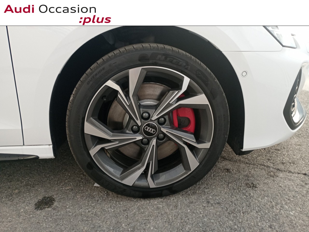 Voitures occasions Audi A3 Sportback S line Mougins