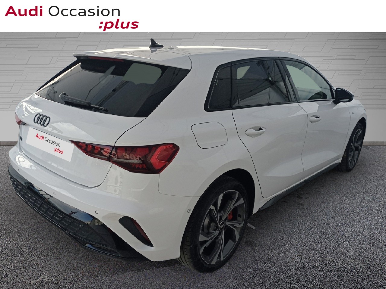 Voitures occasions Audi A3 Sportback S line Mougins