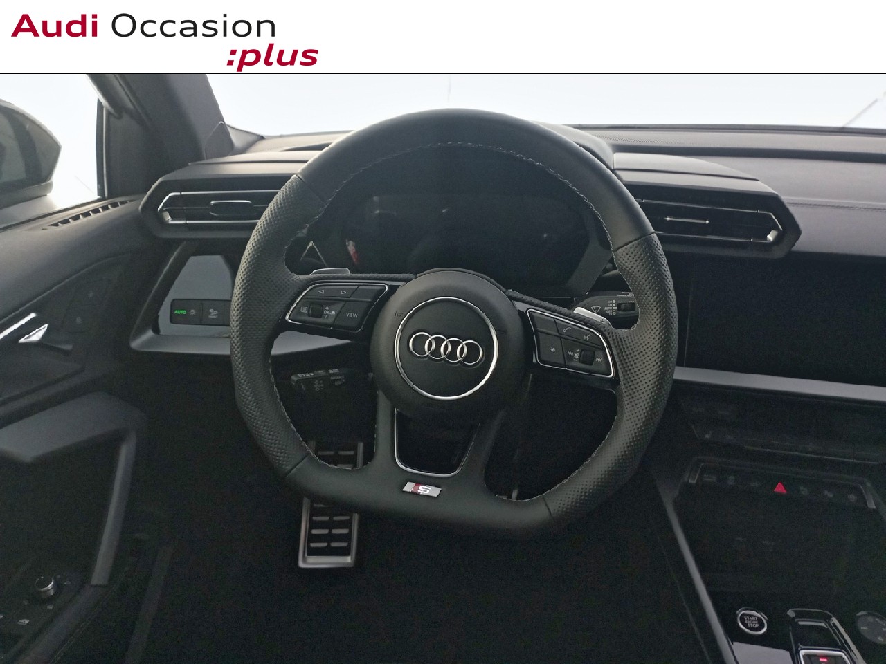 Voitures occasions Audi A3 Sportback S line Mougins