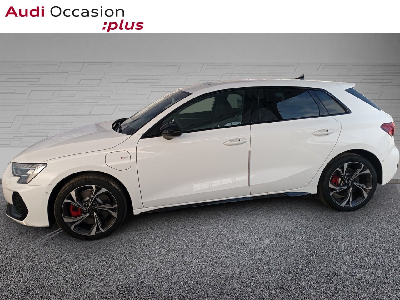 Voitures occasions Audi A3 Sportback S line Mougins