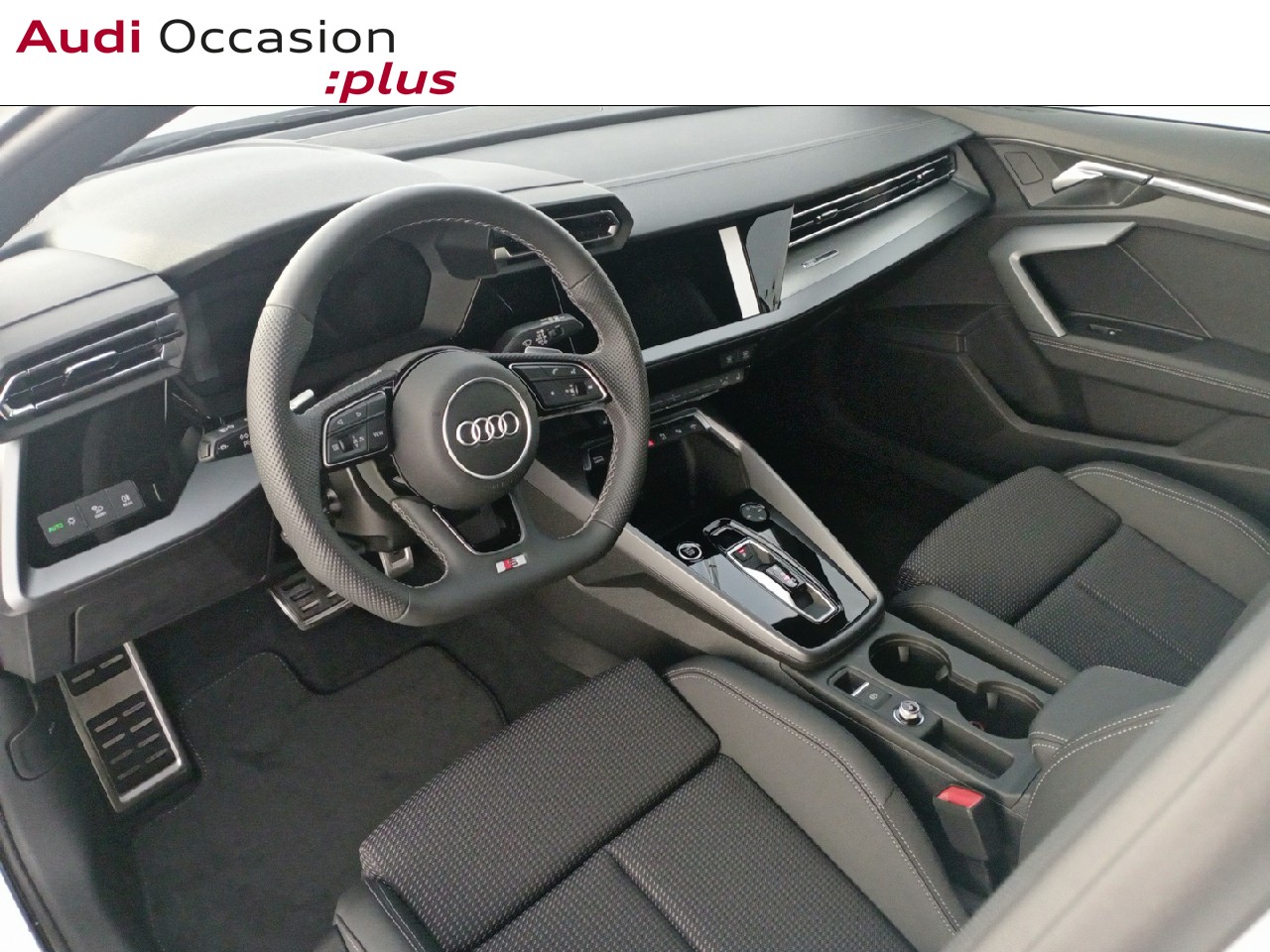 Voitures occasions Audi A3 Sportback S line Mougins
