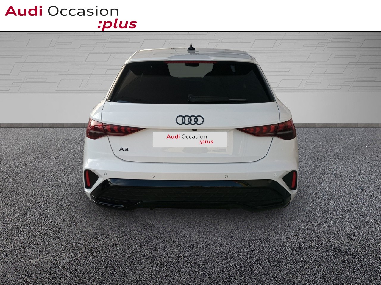 Voitures occasions Audi A3 Sportback S line Mougins