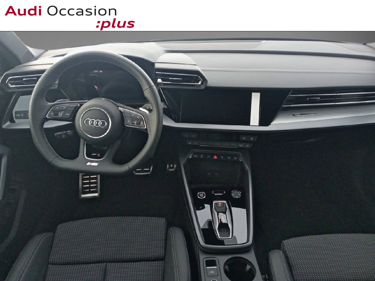 Voitures occasions Audi A3 Sportback S line Mougins