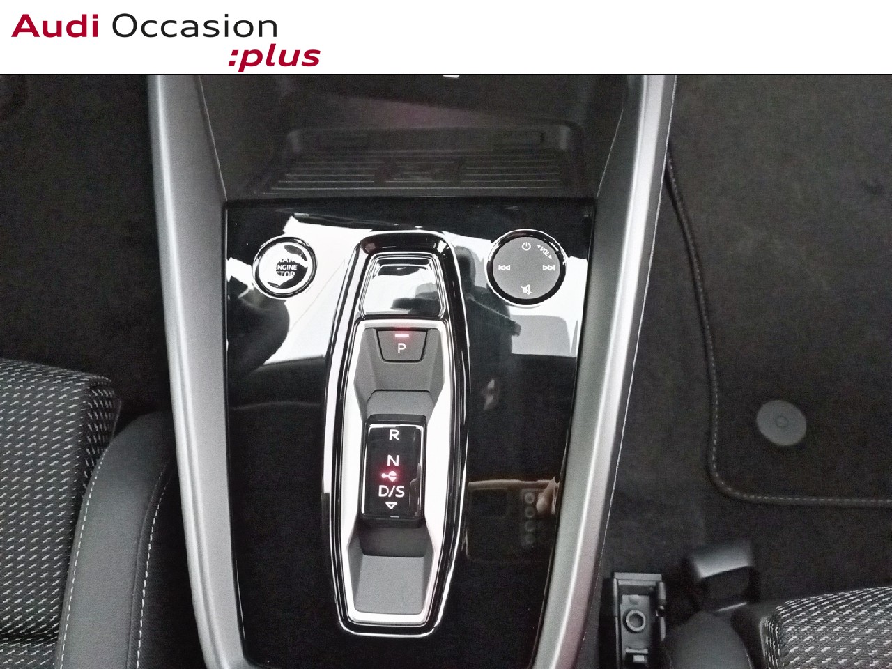 Voitures occasions Audi A3 Sportback S line Mougins
