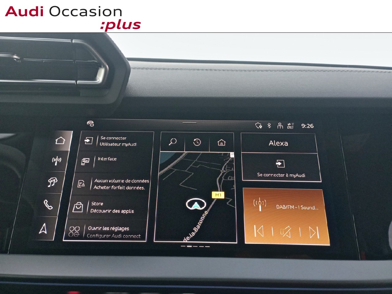 Voitures occasions Audi A3 Sportback S line Mougins