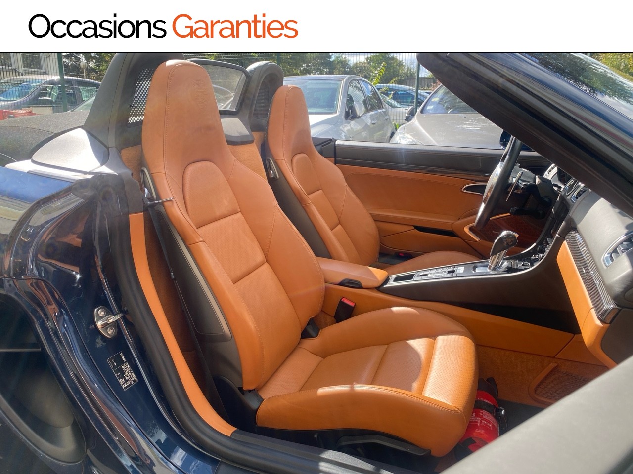 Voitures occasions PORSCHE BOXSTER GTS Villemomble