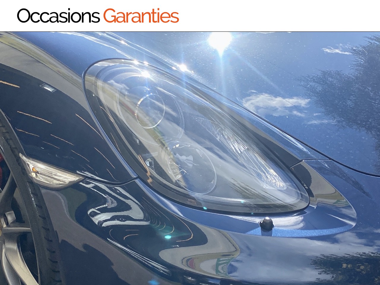 Voitures occasions PORSCHE BOXSTER GTS Villemomble