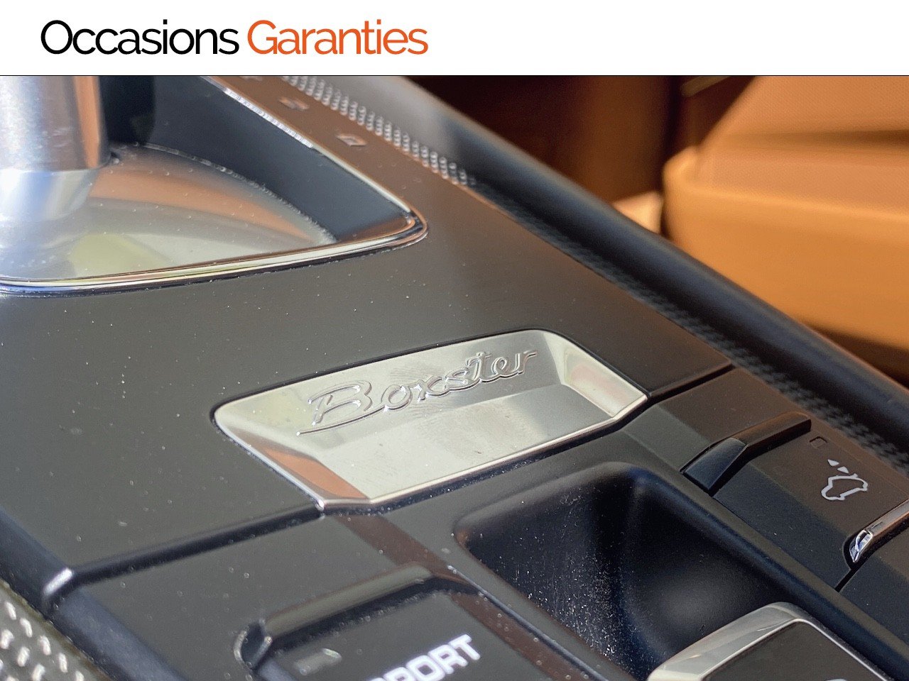 Voitures occasions PORSCHE BOXSTER GTS Villemomble