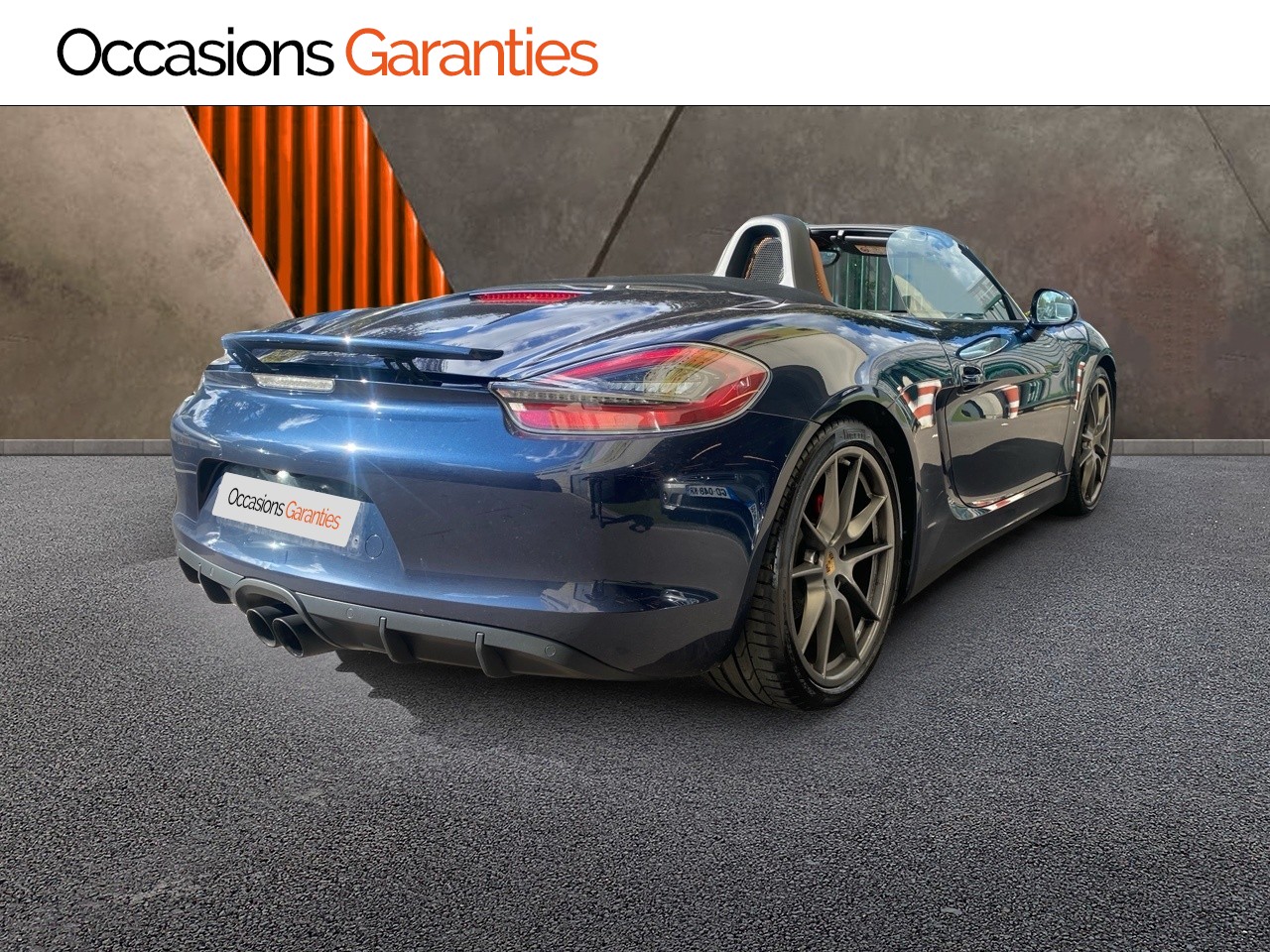 Voitures occasions PORSCHE BOXSTER GTS Villemomble