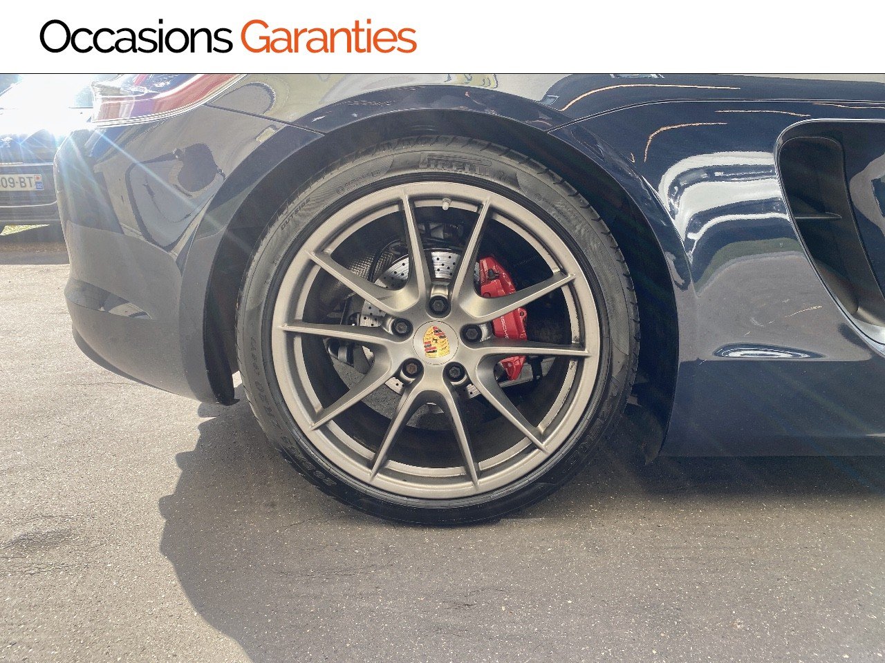 Voitures occasions PORSCHE BOXSTER GTS Villemomble