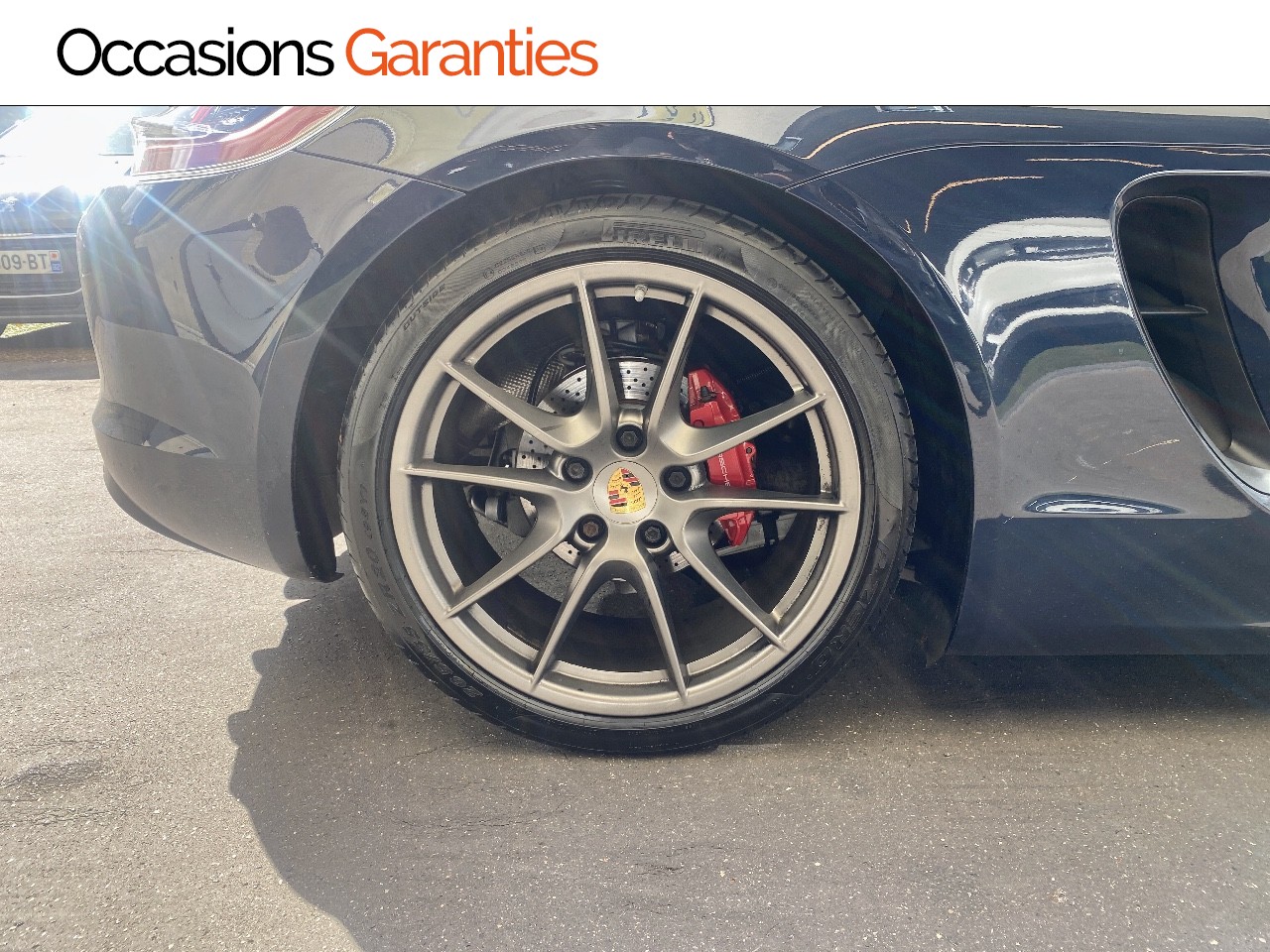 Voitures occasions PORSCHE BOXSTER GTS Villemomble