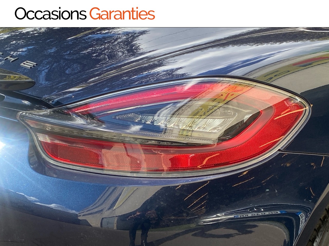 Voitures occasions PORSCHE BOXSTER GTS Villemomble