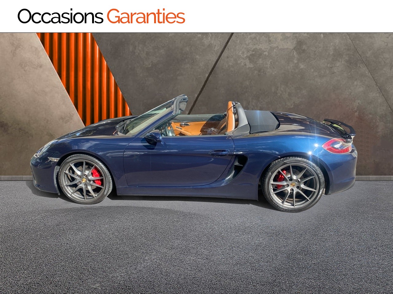 Voitures occasions PORSCHE BOXSTER GTS Villemomble