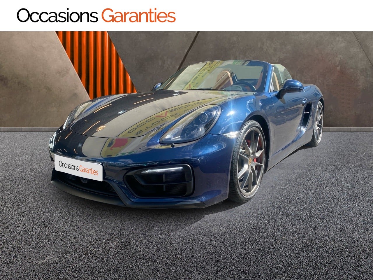 Voitures occasions PORSCHE BOXSTER GTS Villemomble