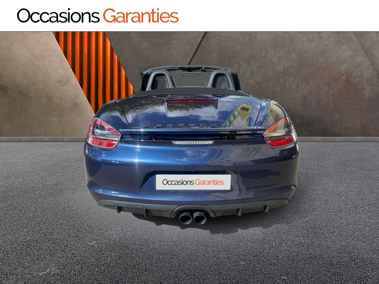 Voitures occasions PORSCHE BOXSTER GTS Villemomble