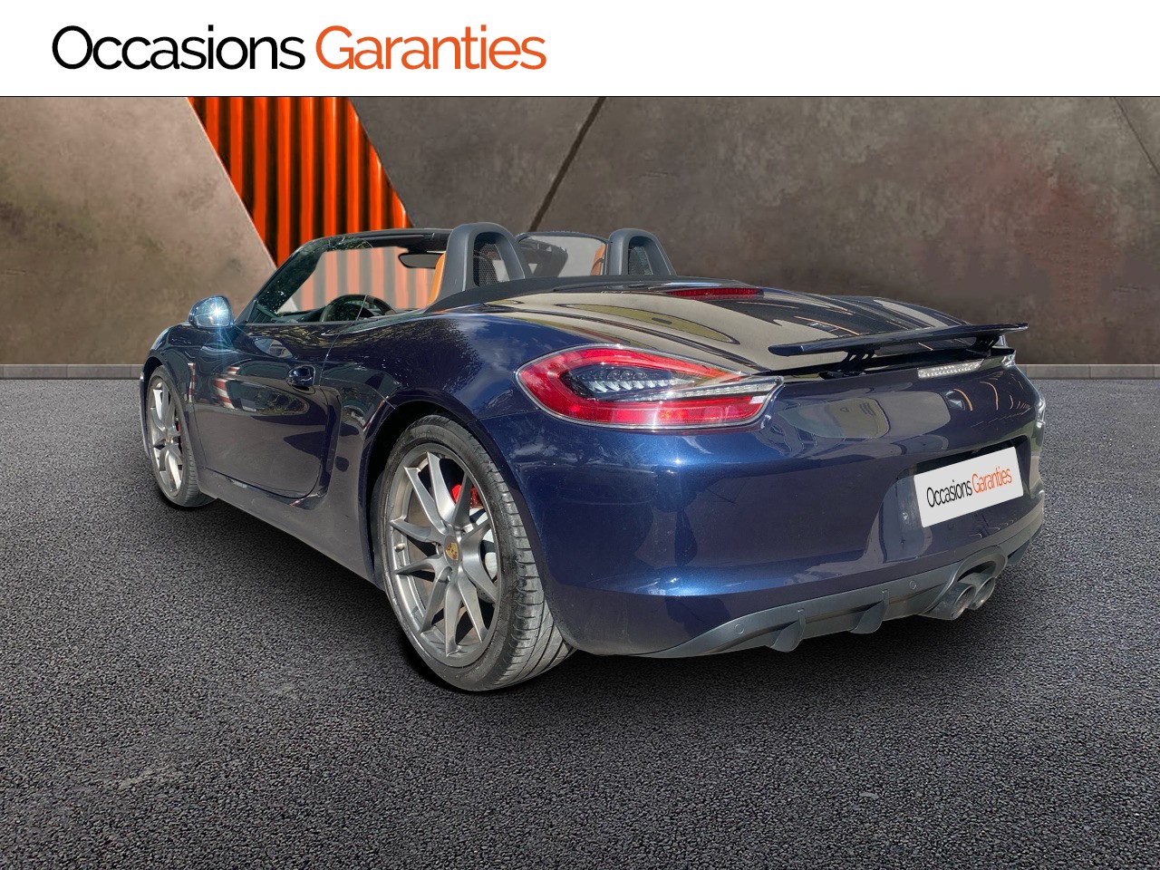 Voitures occasions PORSCHE BOXSTER GTS Villemomble