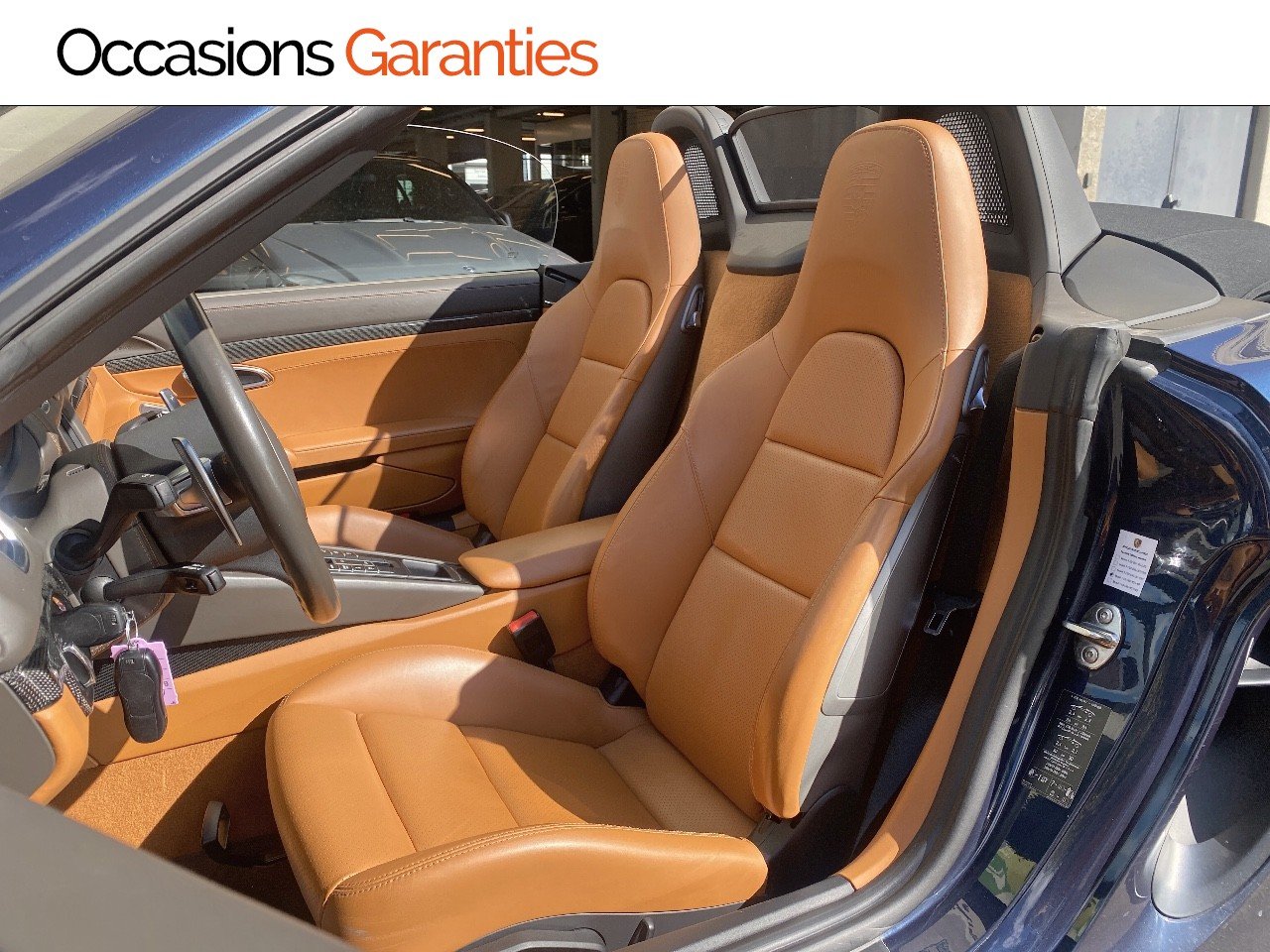 Voitures occasions PORSCHE BOXSTER GTS Villemomble