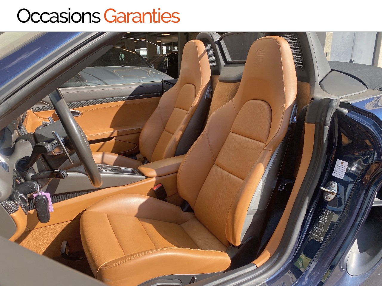 Voitures occasions PORSCHE BOXSTER GTS Villemomble