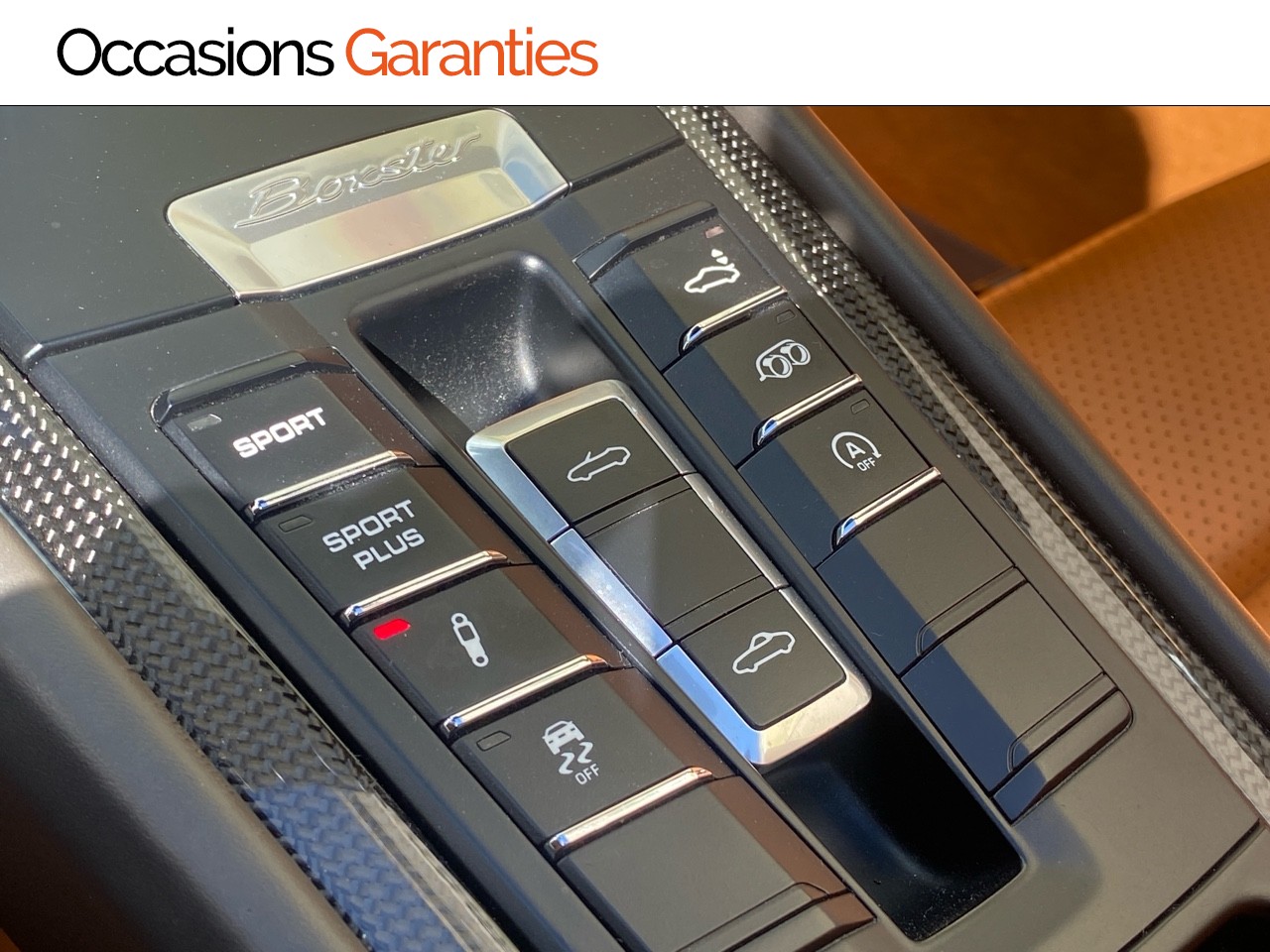 Voitures occasions PORSCHE BOXSTER GTS Villemomble