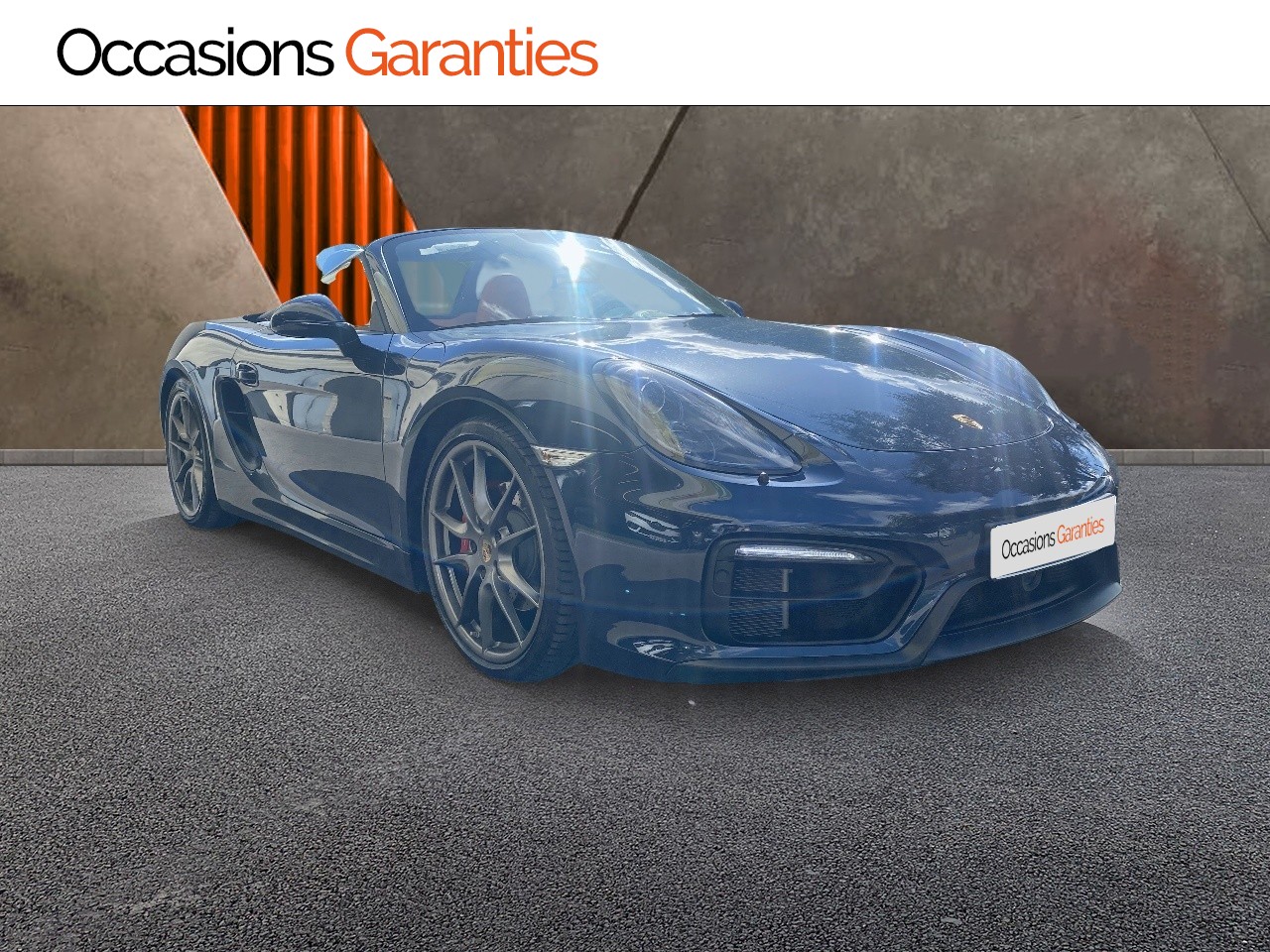 Voitures occasions PORSCHE BOXSTER GTS Villemomble