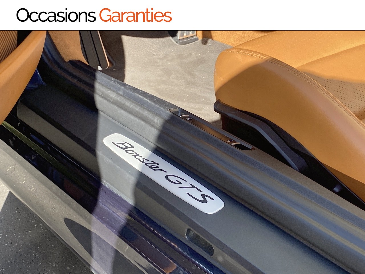 Voitures occasions PORSCHE BOXSTER GTS Villemomble