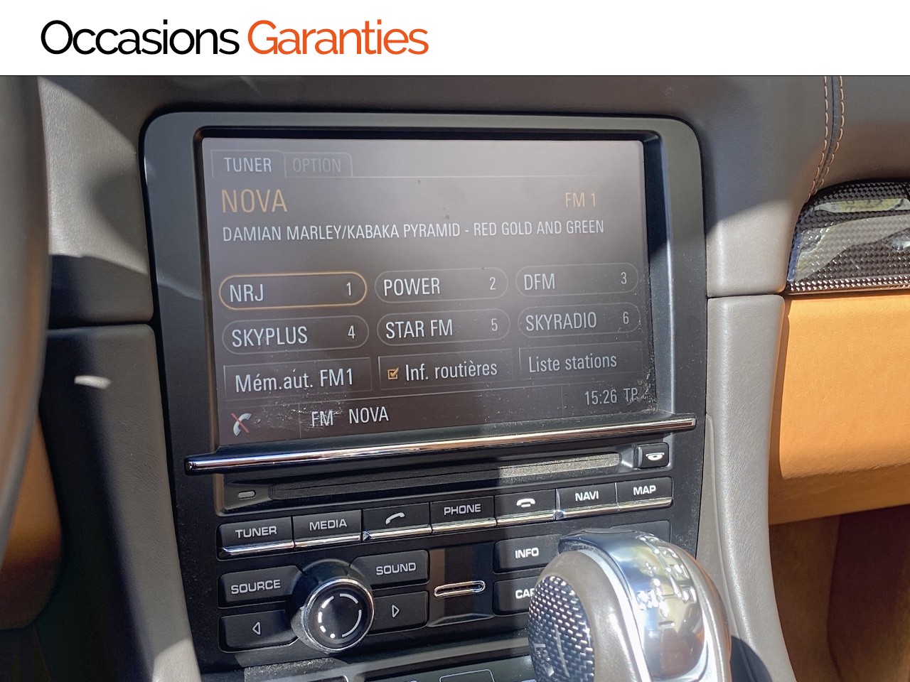 Voitures occasions PORSCHE BOXSTER GTS Villemomble