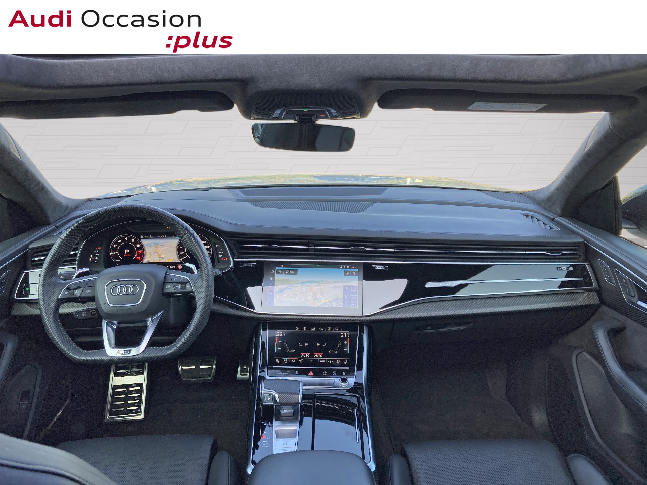 Voitures occasions Audi RS Q8 Base Augny