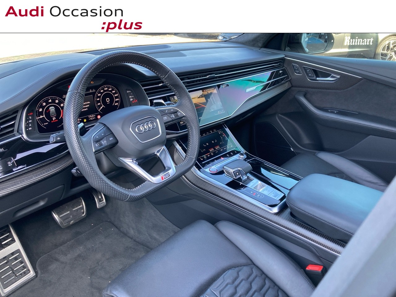 Voitures occasions Audi RS Q8 Base Augny