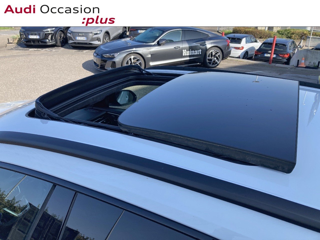 Voitures occasions Audi RS Q8 Base Augny