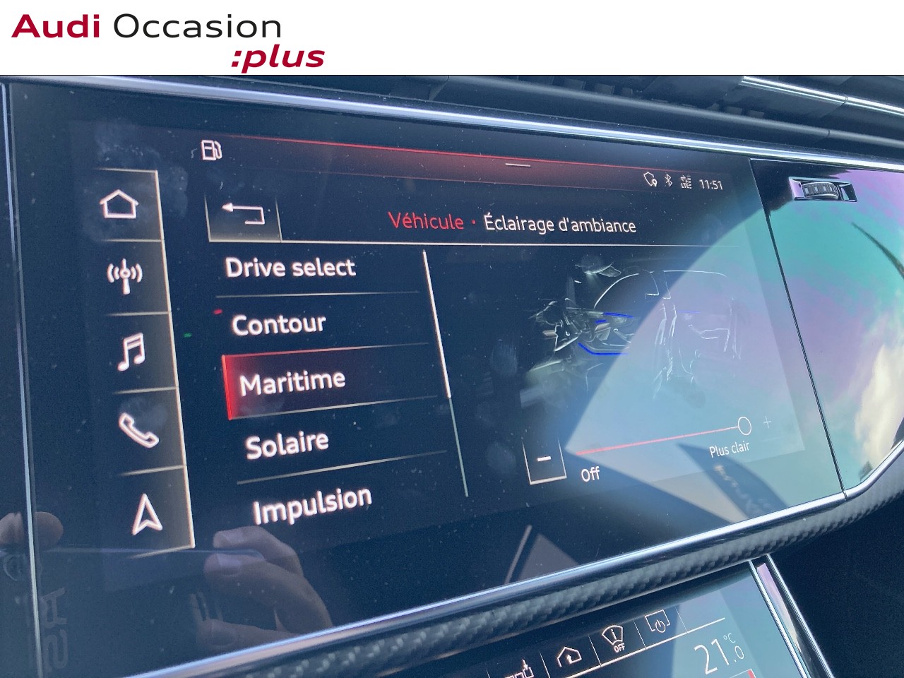 Voitures occasions Audi RS Q8 Base Augny