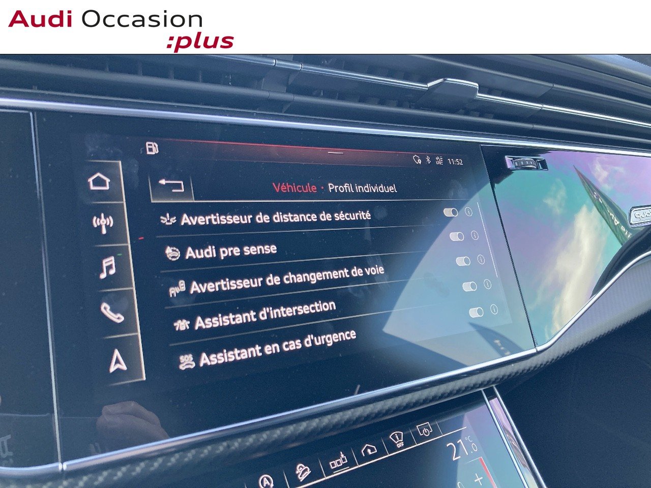 Voitures occasions Audi RS Q8 Base Augny