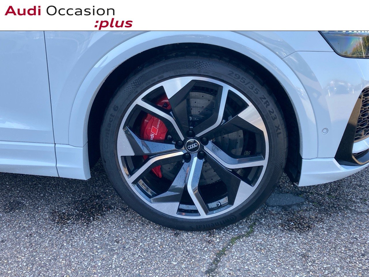 Voitures occasions Audi RS Q8 Base Augny