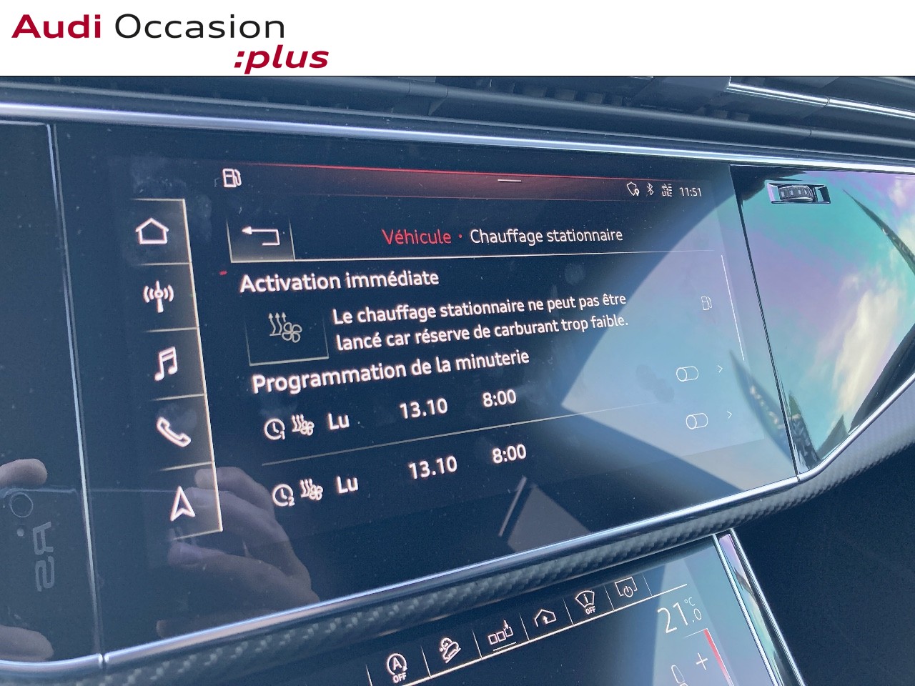 Voitures occasions Audi RS Q8 Base Augny