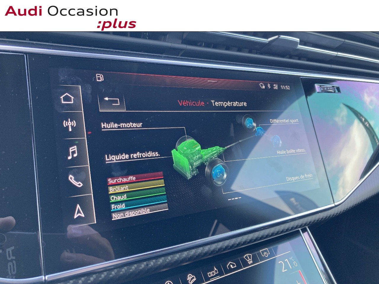 Voitures occasions Audi RS Q8 Base Augny