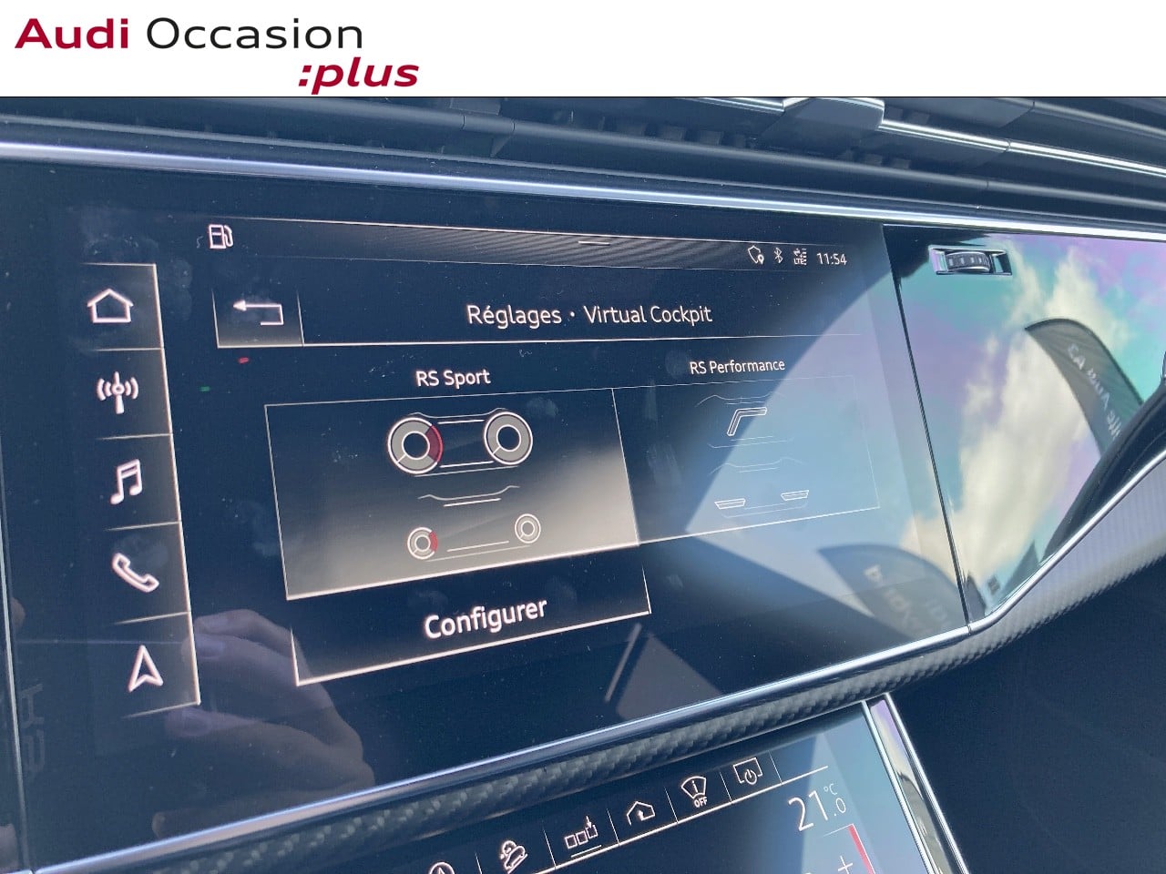 Voitures occasions Audi RS Q8 Base Augny