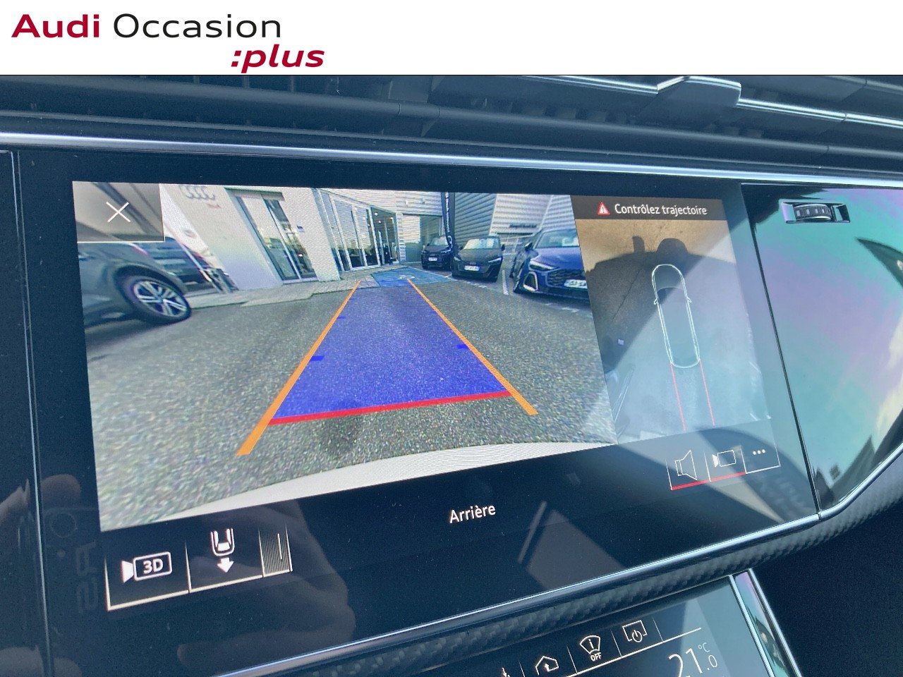 Voitures occasions Audi RS Q8 Base Augny