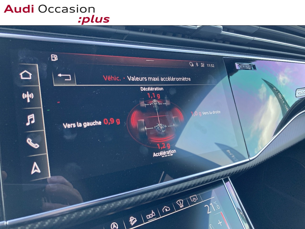 Voitures occasions Audi RS Q8 Base Augny