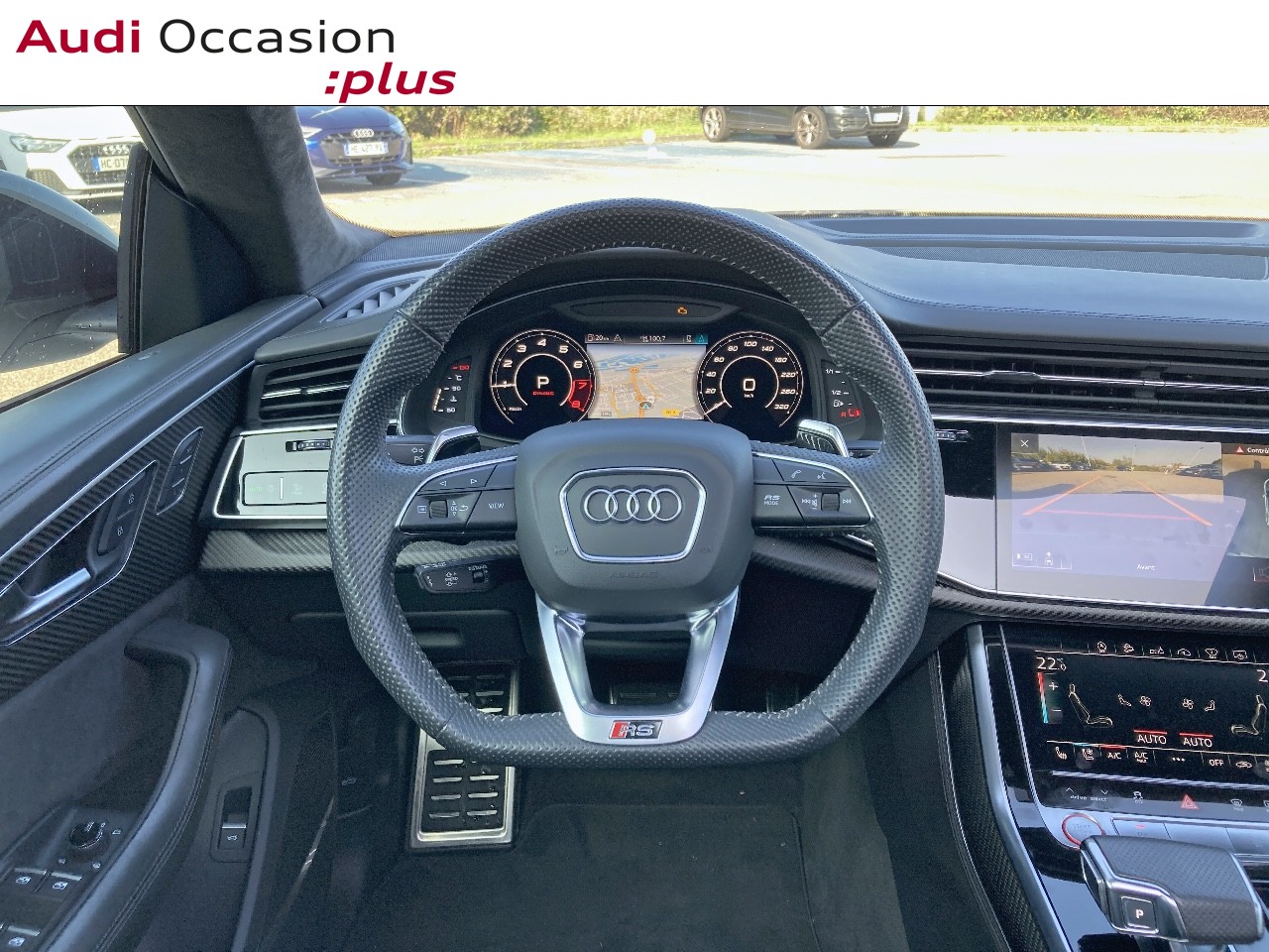 Voitures occasions Audi RS Q8 Base Augny