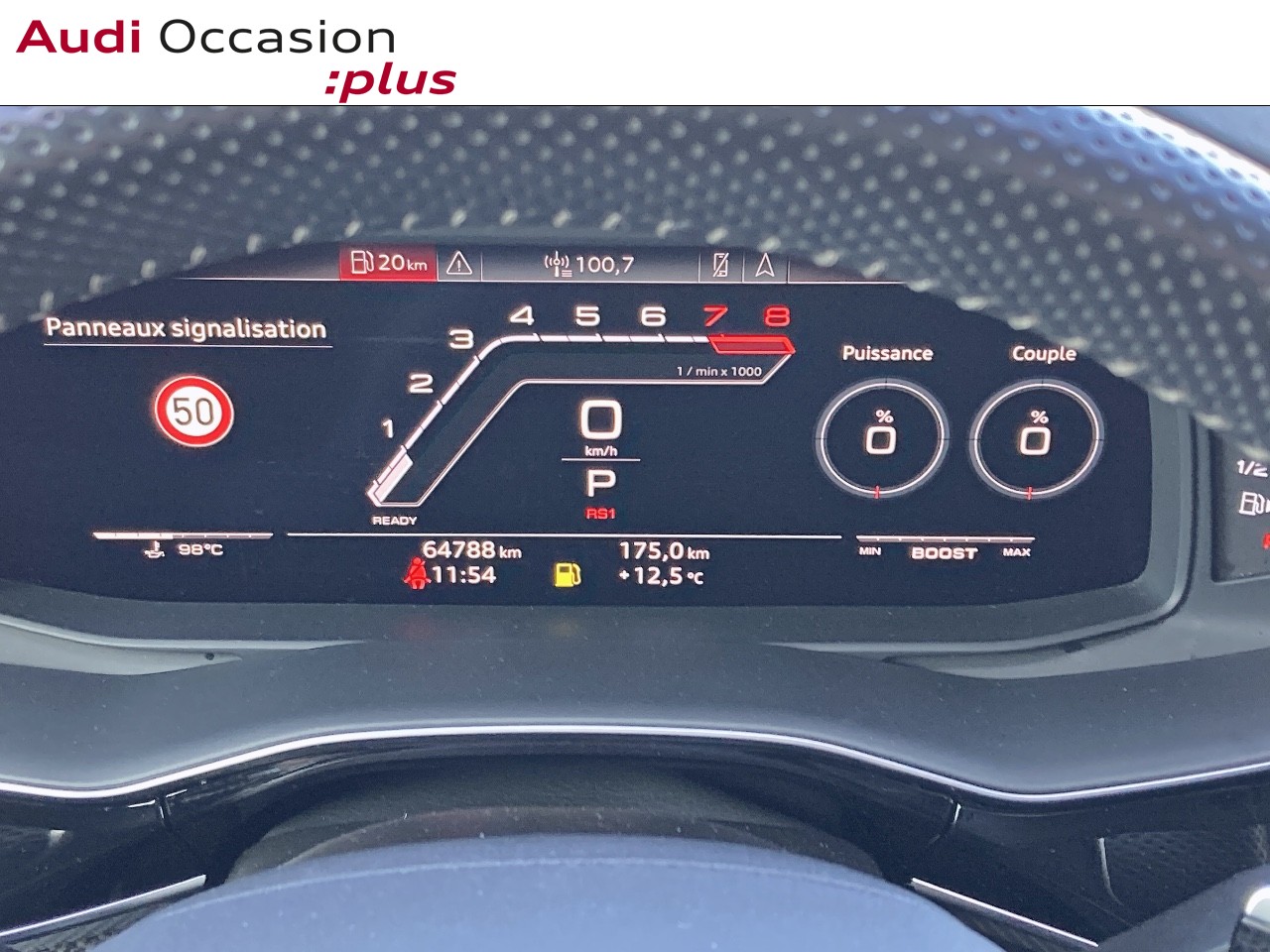 Voitures occasions Audi RS Q8 Base Augny