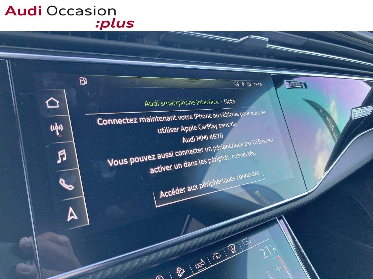 Voitures occasions Audi RS Q8 Base Augny