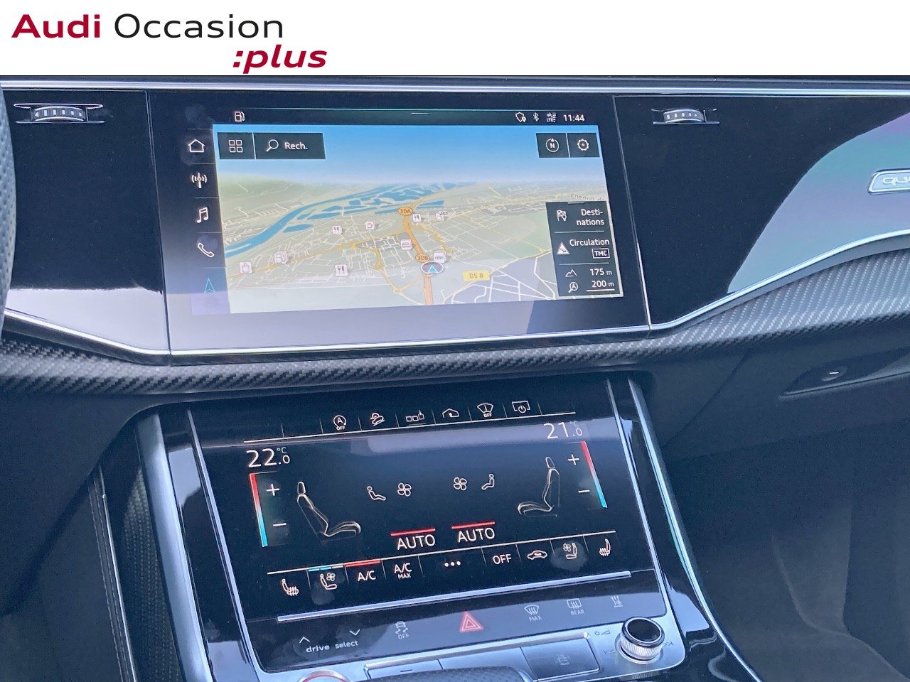Voitures occasions Audi RS Q8 Base Augny