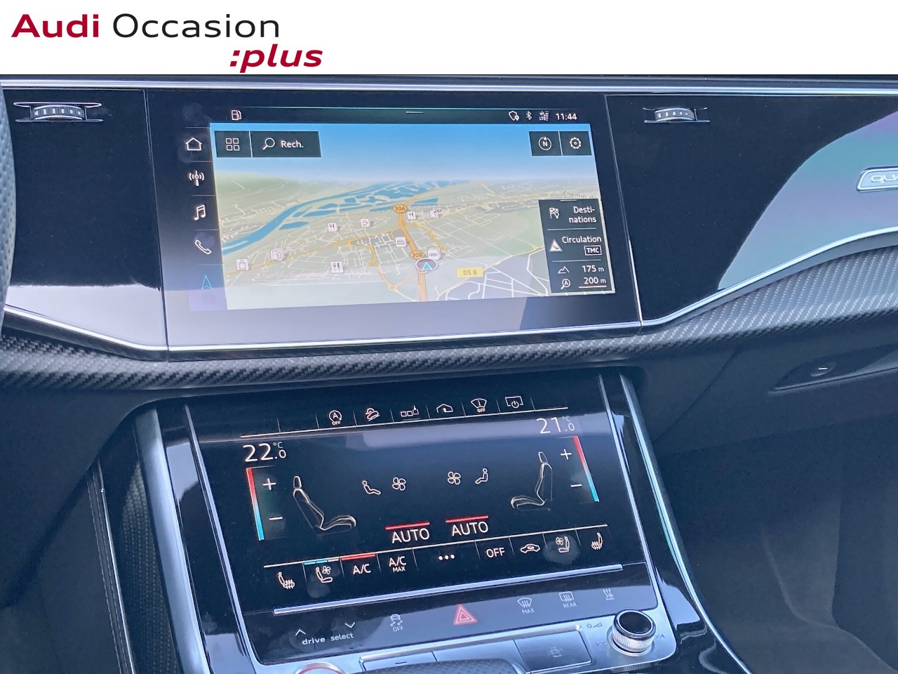 Voitures occasions Audi RS Q8 Base Augny