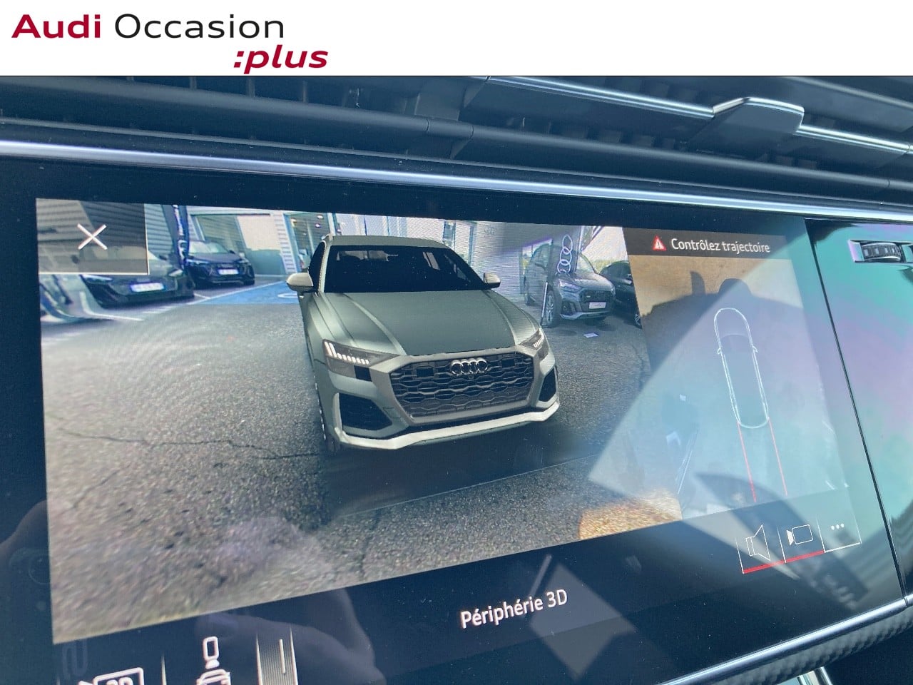 Voitures occasions Audi RS Q8 Base Augny