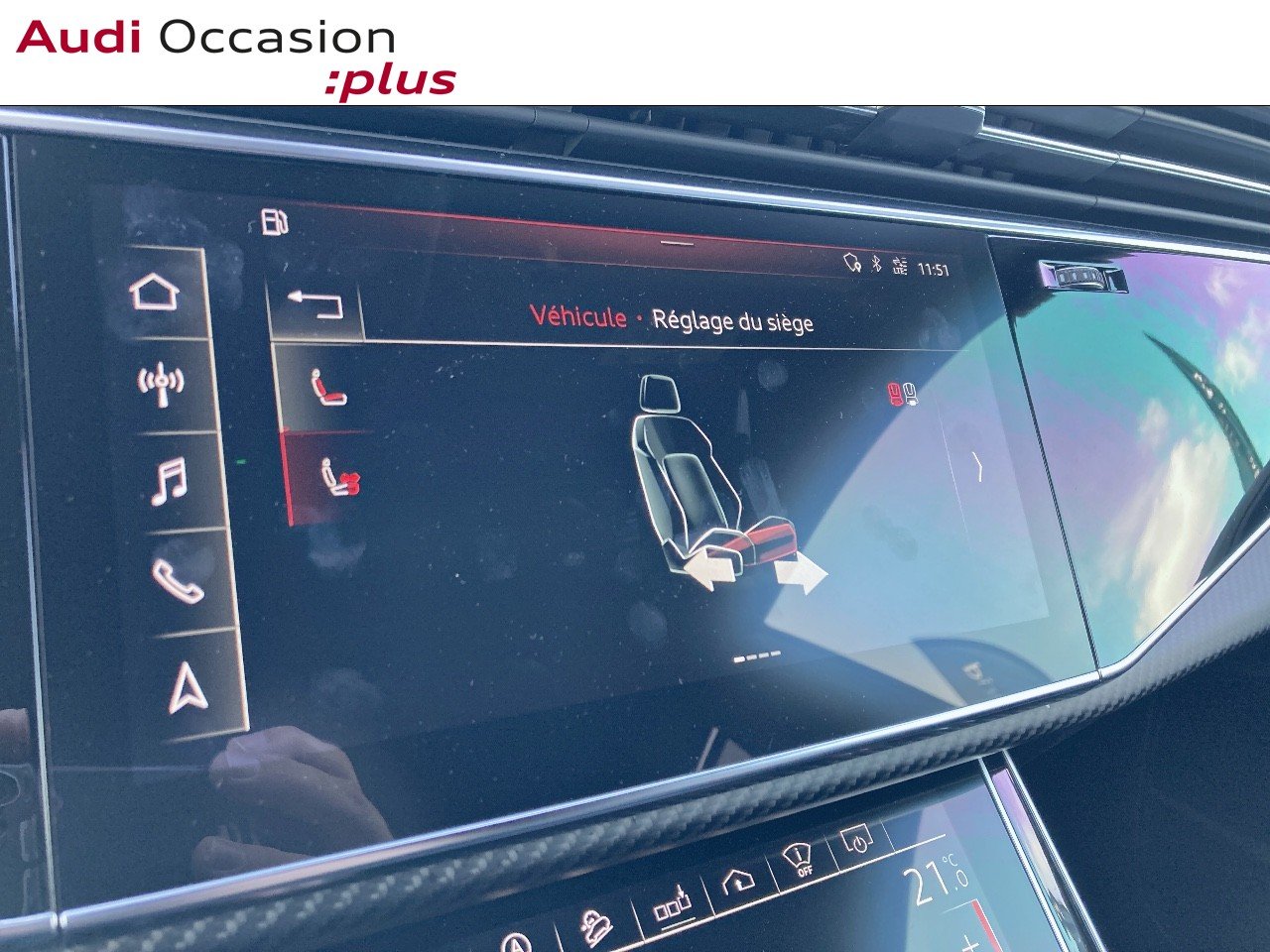 Voitures occasions Audi RS Q8 Base Augny