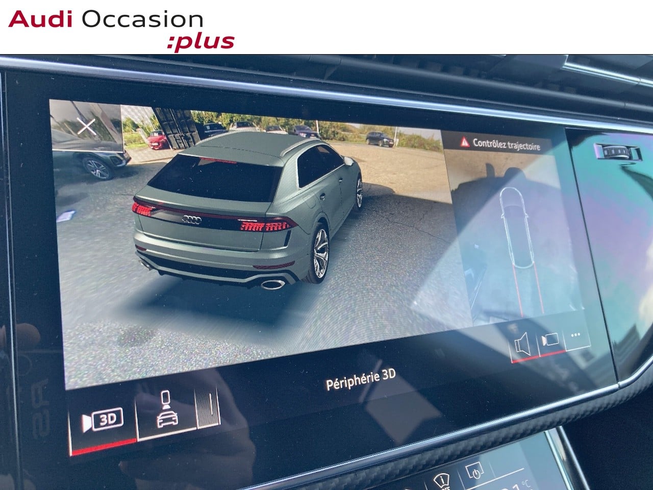 Voitures occasions Audi RS Q8 Base Augny